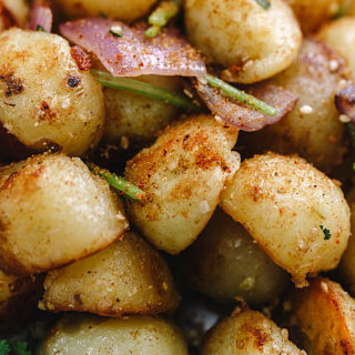Spicy Small Potatoes| ChinaSichuanFood.com