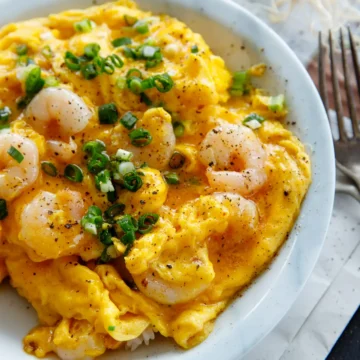 shrimp omelette|chinasichuanfood.com