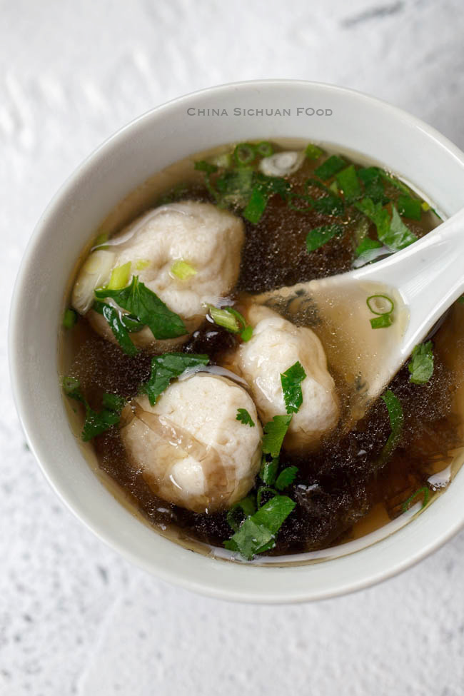fish ball soup|chinasichuanfood.com
