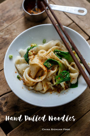 Hand Pulled Noodles (Easier Version) – China Sichuan Food