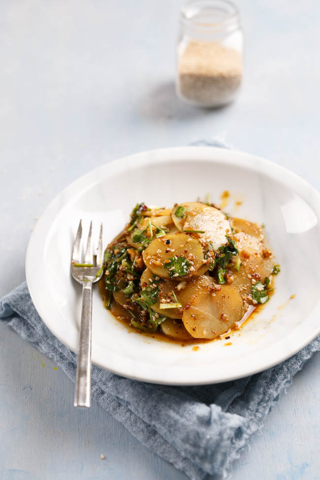 Amazing Spicy Potato Salad