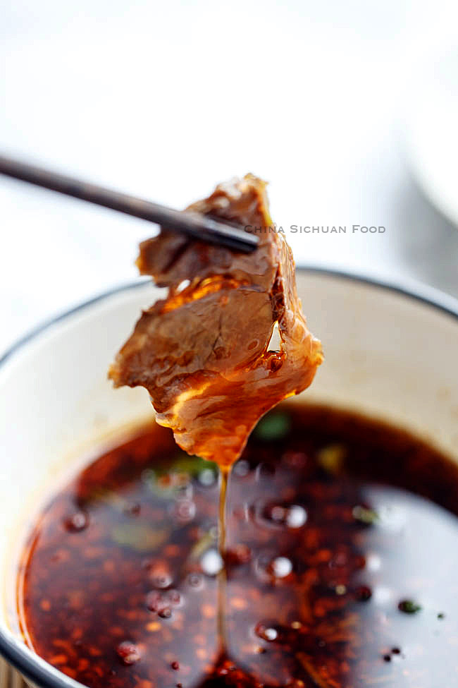 Spicy infused lamb|chinasichuanfood.com