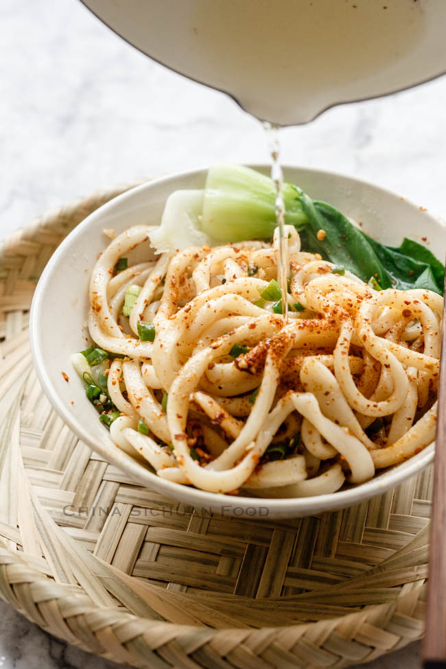 La Tiao Zi| Hand Pulled Noodles 