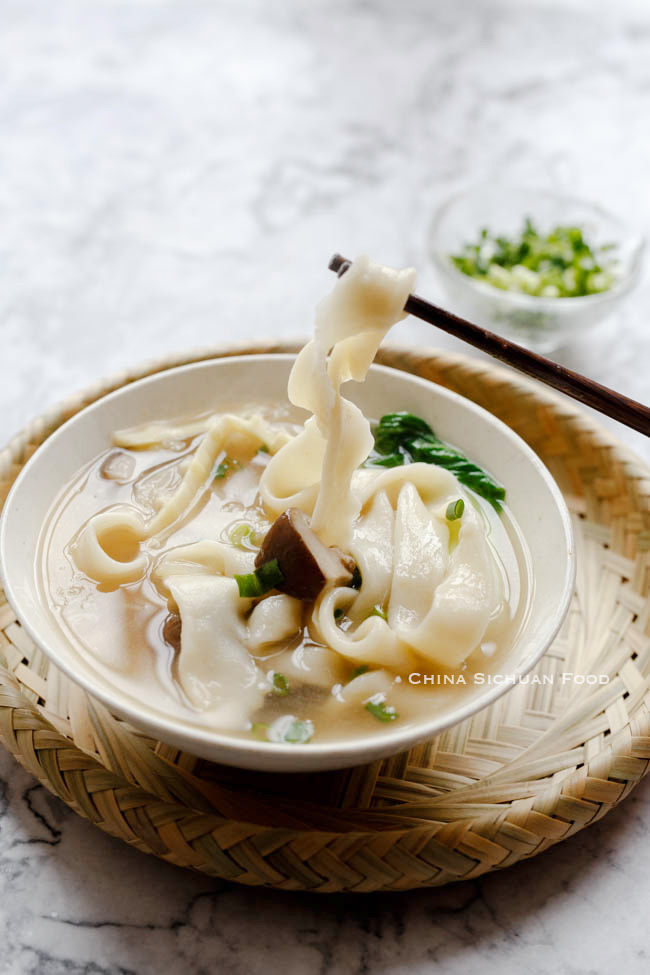 vegetable noodle soup|chinasichuanfood.com