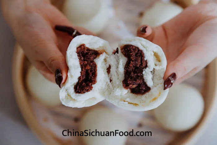 how to make red bean buns|chinasichuanfood.com