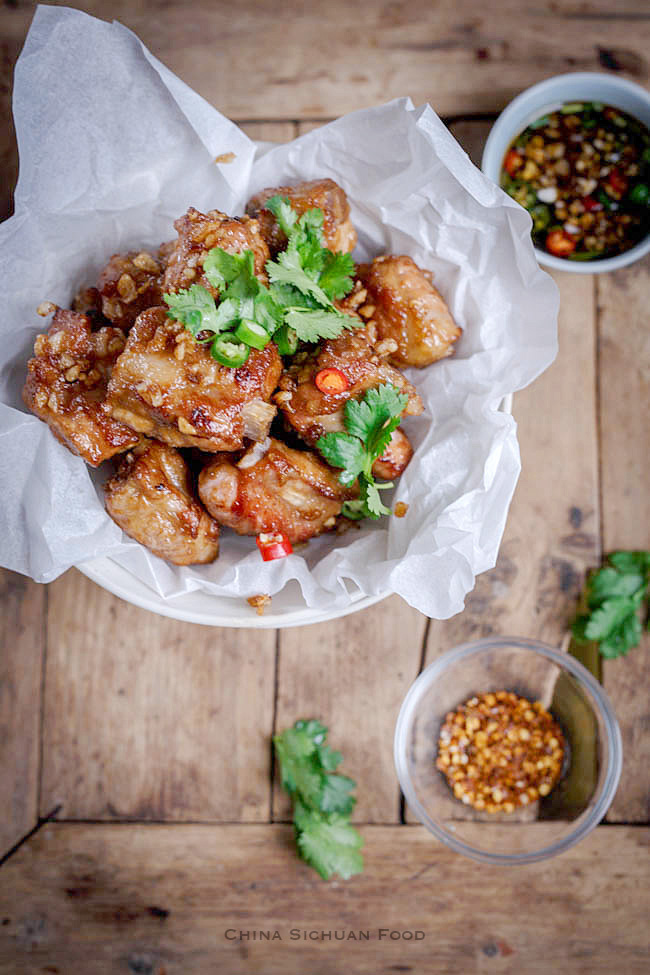 Fried Garlic Ribs |Chinasicihuanfood.com