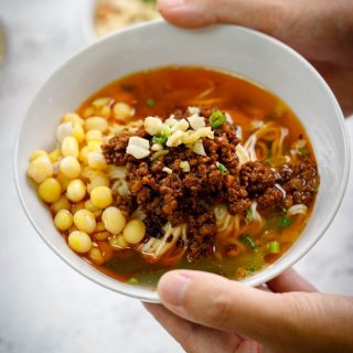 Sichuan meat sauce noodles|chinasichuanfood.com
