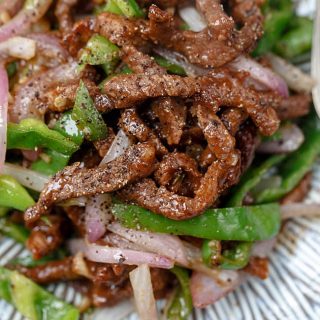 black pepper beef stir fry|chinasichuanfood.com