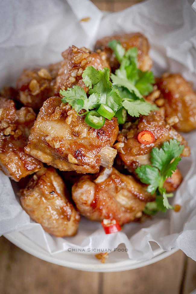 fried sticky ribs|chinasichuanfood.com