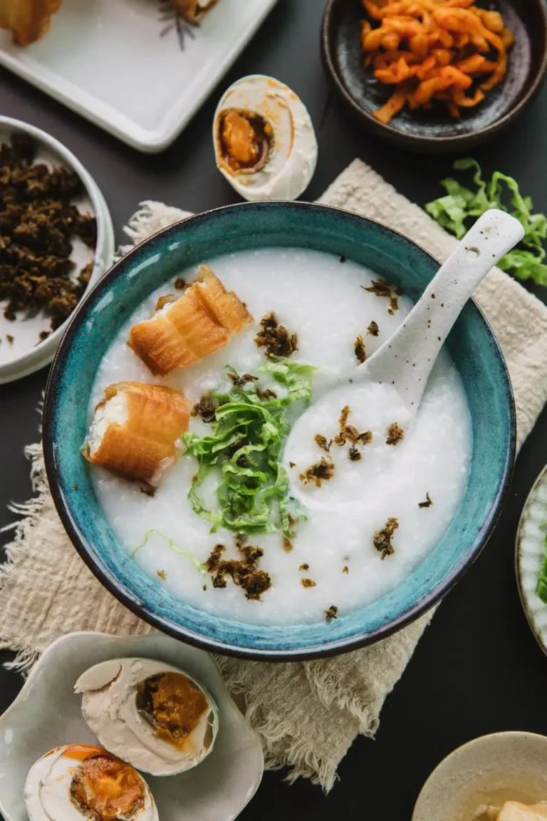 How to Make Congee (Rice Porridge)