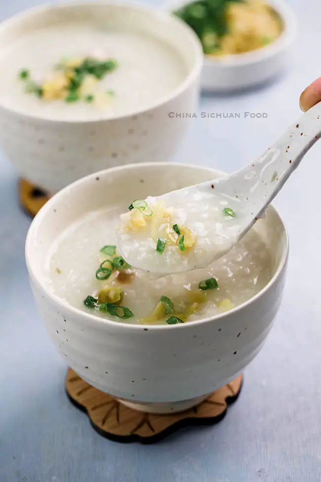 how to make congee|chinasichuanfood