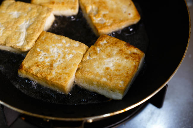 How to Pan Fry Tofu | China Sichuan Food