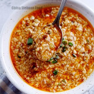 Best scrambled tofu|chinasichuanfood.com