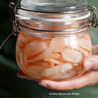 pickled ginger|chinasichuanfood.com