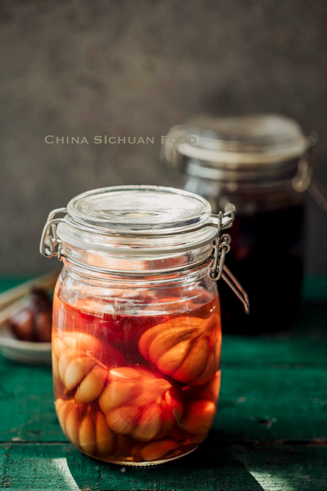 pickled garlic| chinasichuanfood.com