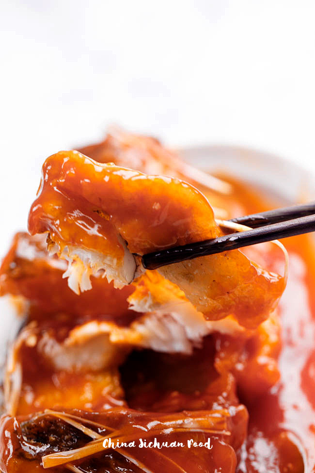sweet and sour fish |chinasichuanfood.com