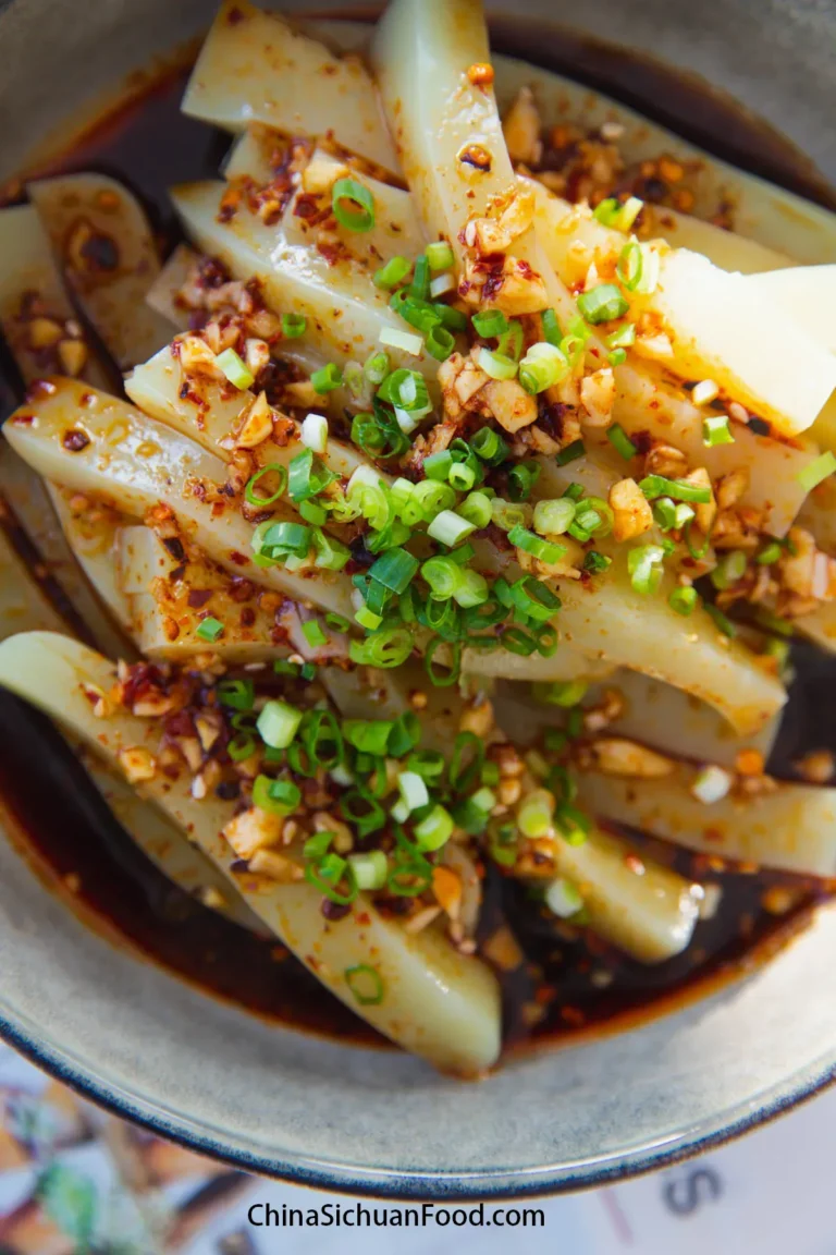 Mung Bean Jelly- Liangfen