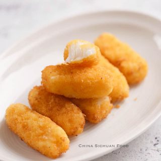 fried milk|chinasichuanfood.com