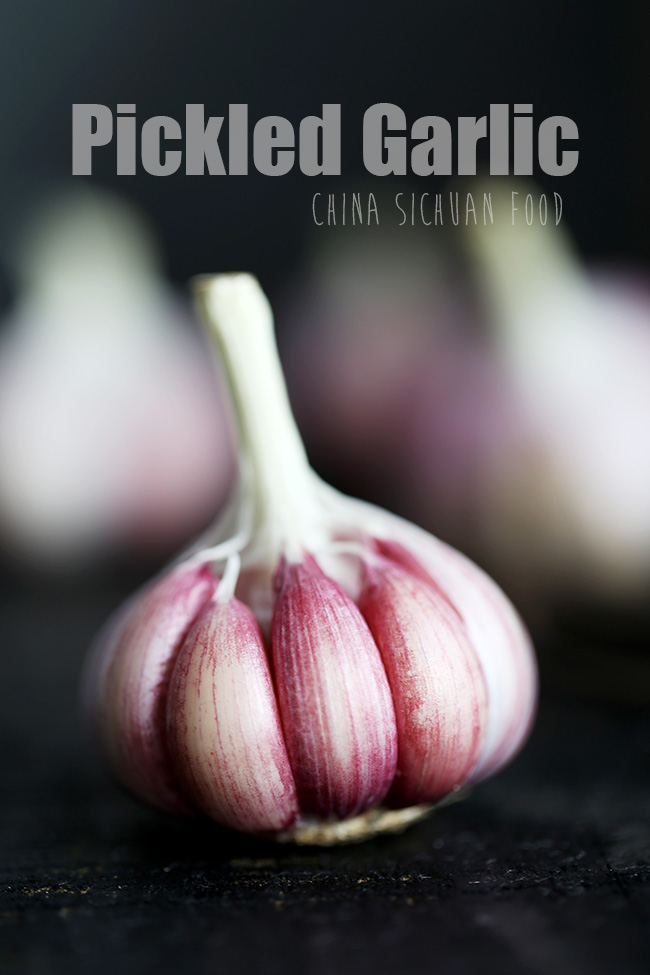 pickled garlic| chinasichuanfood.com