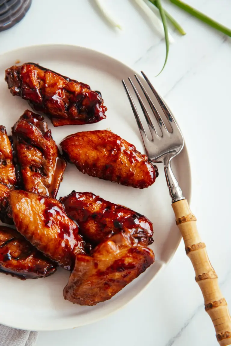 Coca Cola Chicken Wings