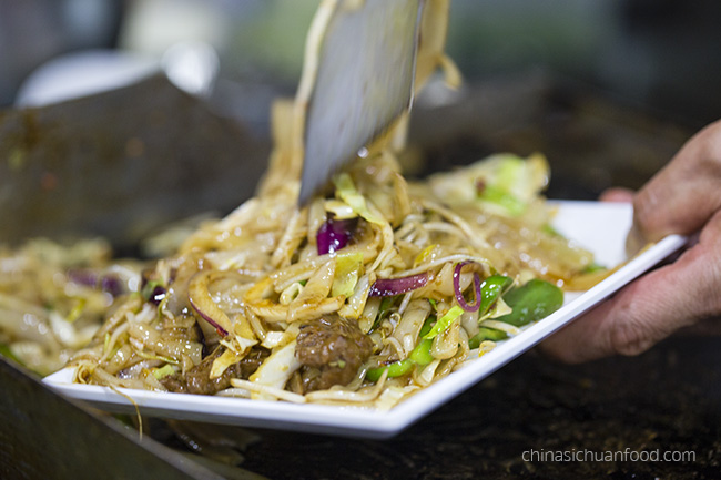 Chinese fried rice noodles