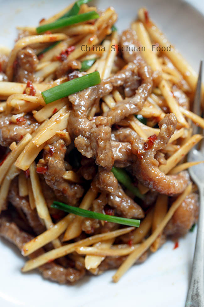 ginger beef stir fry|chinasichuanfood.com
