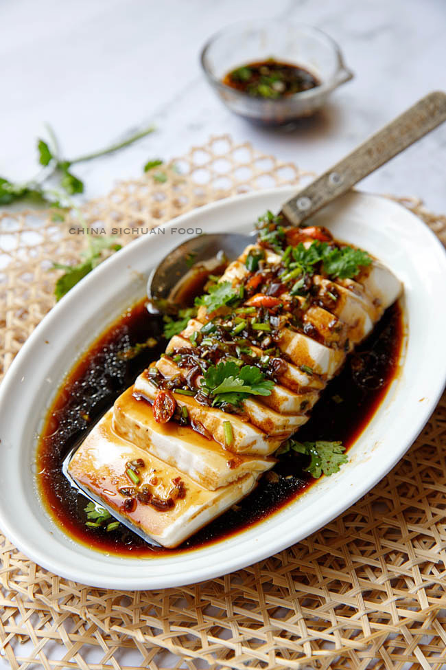 steamed tofu|chinasichuanfood.com