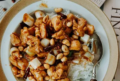 kung pao chicken|chinasichuanfood.com