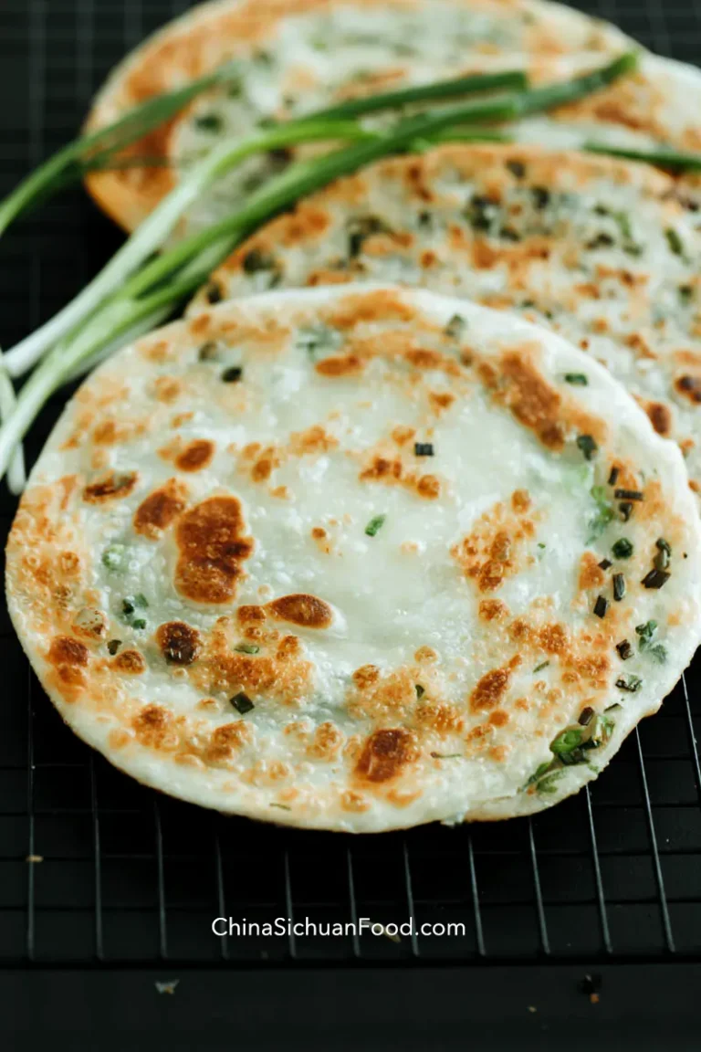 Scallion Pancakes (Cong You Bing)