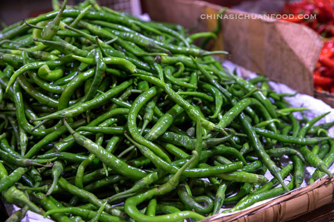 Long chili green pepper|chinasichuanfood.com