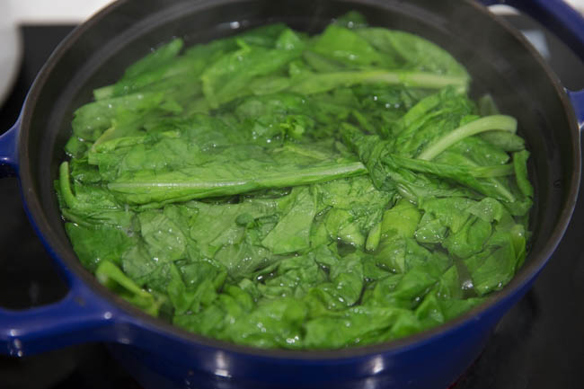 Radish Turnip Green Stir fry