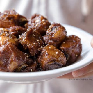 simplified sweet and sour ribs|chinasichuanfood.com