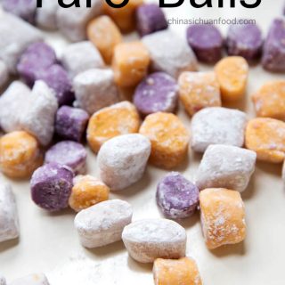 taro balls|chinasichuanfood.com