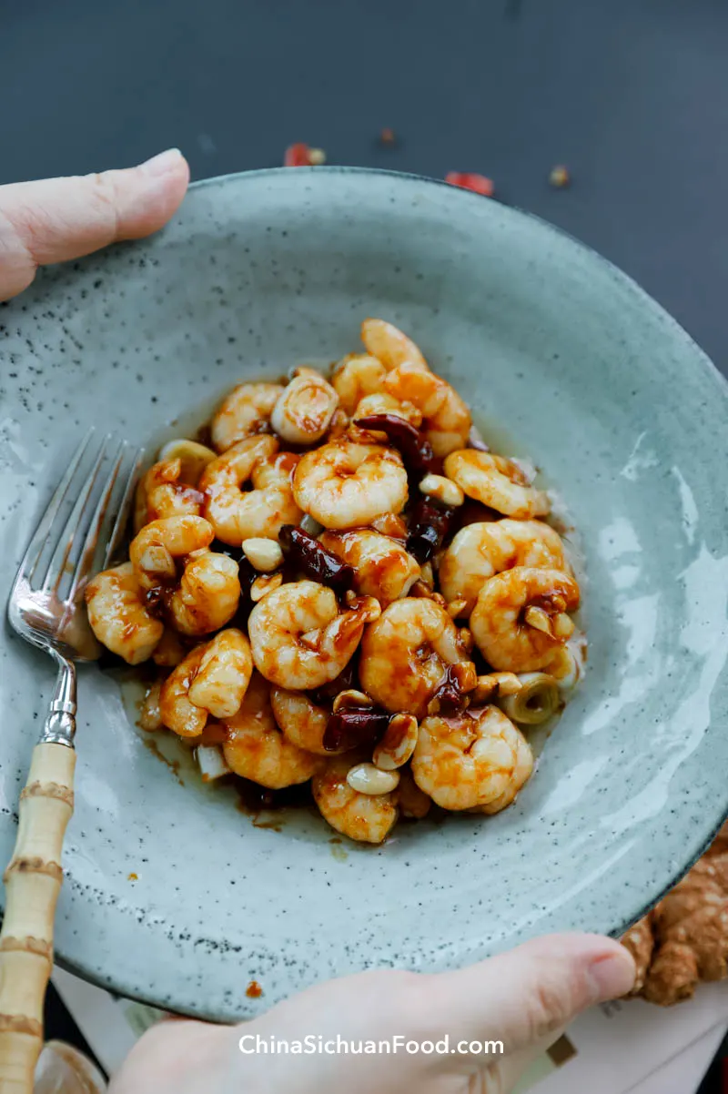 Kung Pao Shrimp (Kung Pao Prawn)