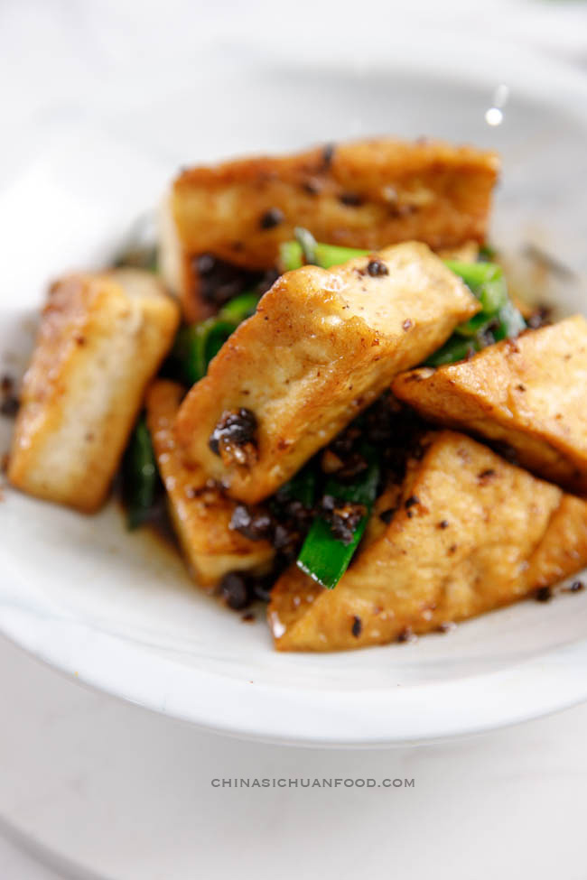 Pan Fried Tofu With Black Bean Sauce China Sichuan Food,Amazon Parrots In The Wild