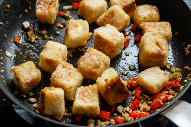 sel et poivre tofu | chinasichuanfood.com