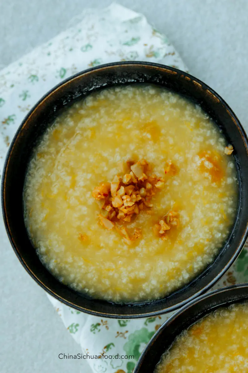 millet porridge |chinasichuanfood.com