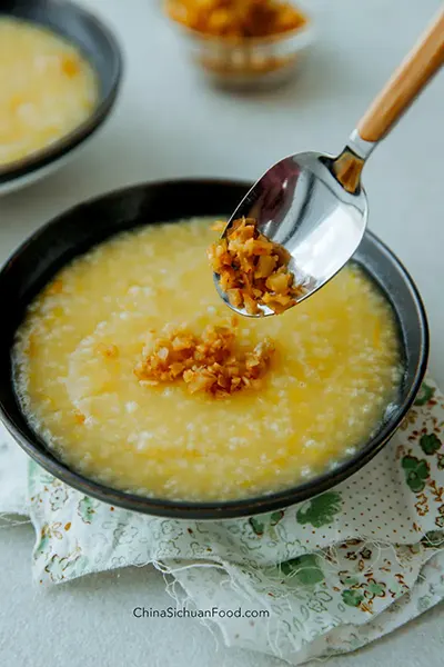 Millet Porridge – Millet Congee