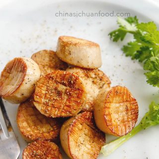 Fried King Oyster|chinasichuanfood.com