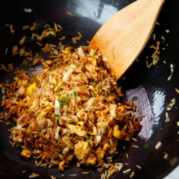 soy sauce fried rice |chinasichuanfood.com