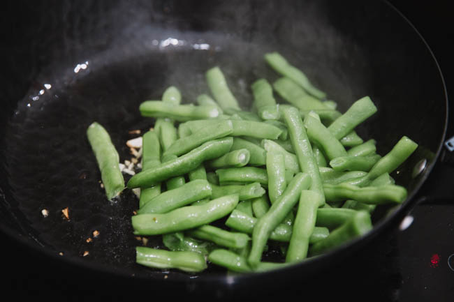 Chinese vegetable green beans|chinasichuanfood.com
