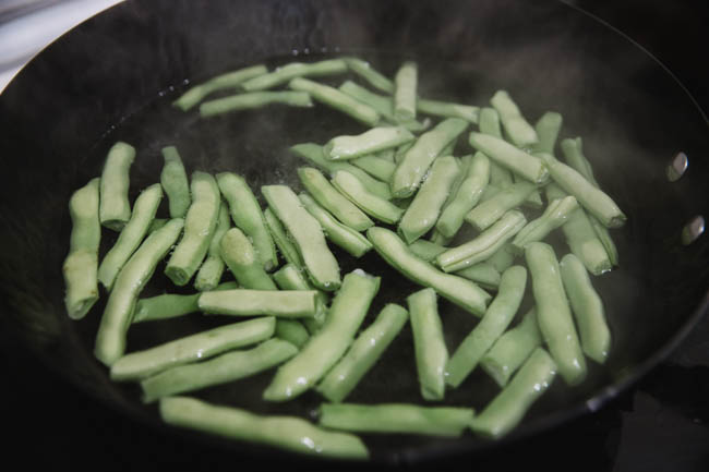 Chinese vegetable green beans|chinasichuanfood.com