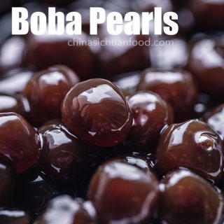 Homemade boba pearls|chinasichuanfood.com