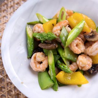 shrimp and vegetable stir fry|chinasichuanfood.com
