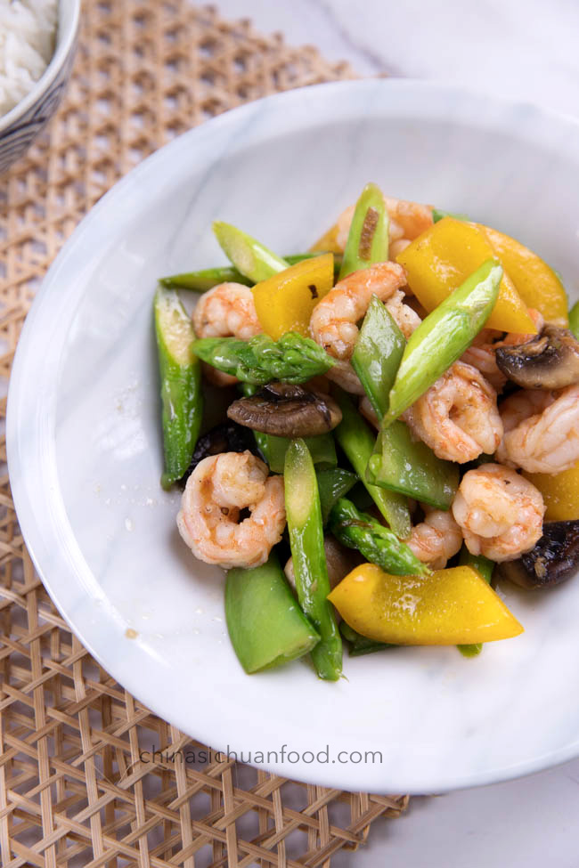 shrimp and vegetable stir fry|chinasichuanfood.com