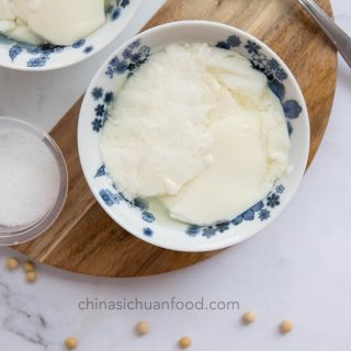 tofu pudding| Douhua