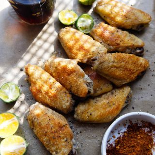 salt and pepper crispy chicken wings|chinasichuanfood.com