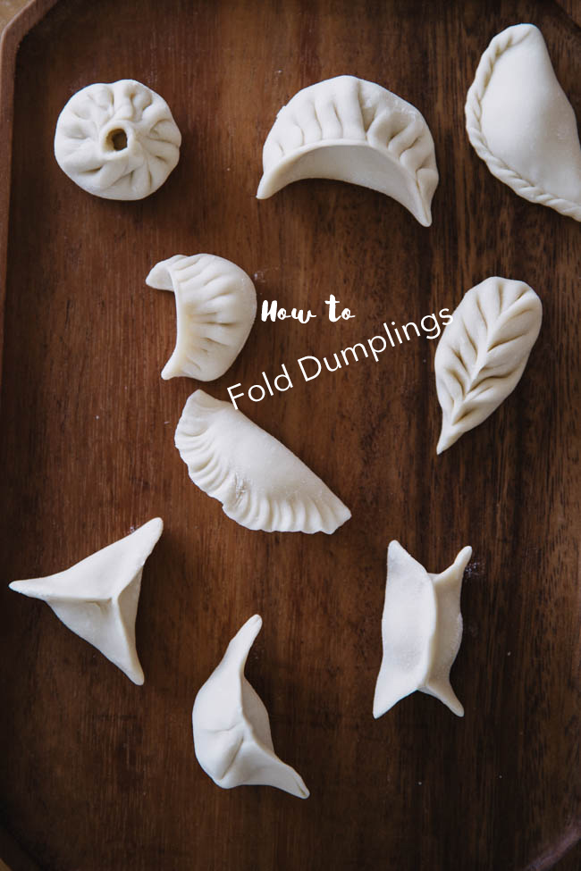 How To Fold Wonton Dumplings (Easy Recipe)