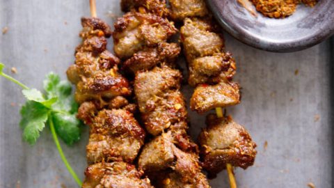 Lamb skewers|chinasichuanfood.com