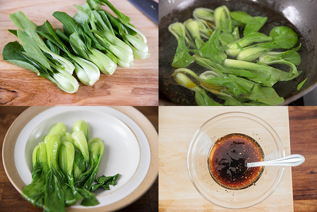 Braised Chinese Mushrooms|chinasichuanfood.com